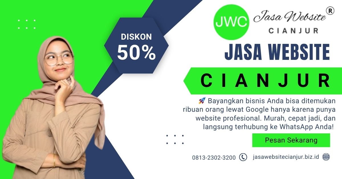 Jasa Website Cianjur
