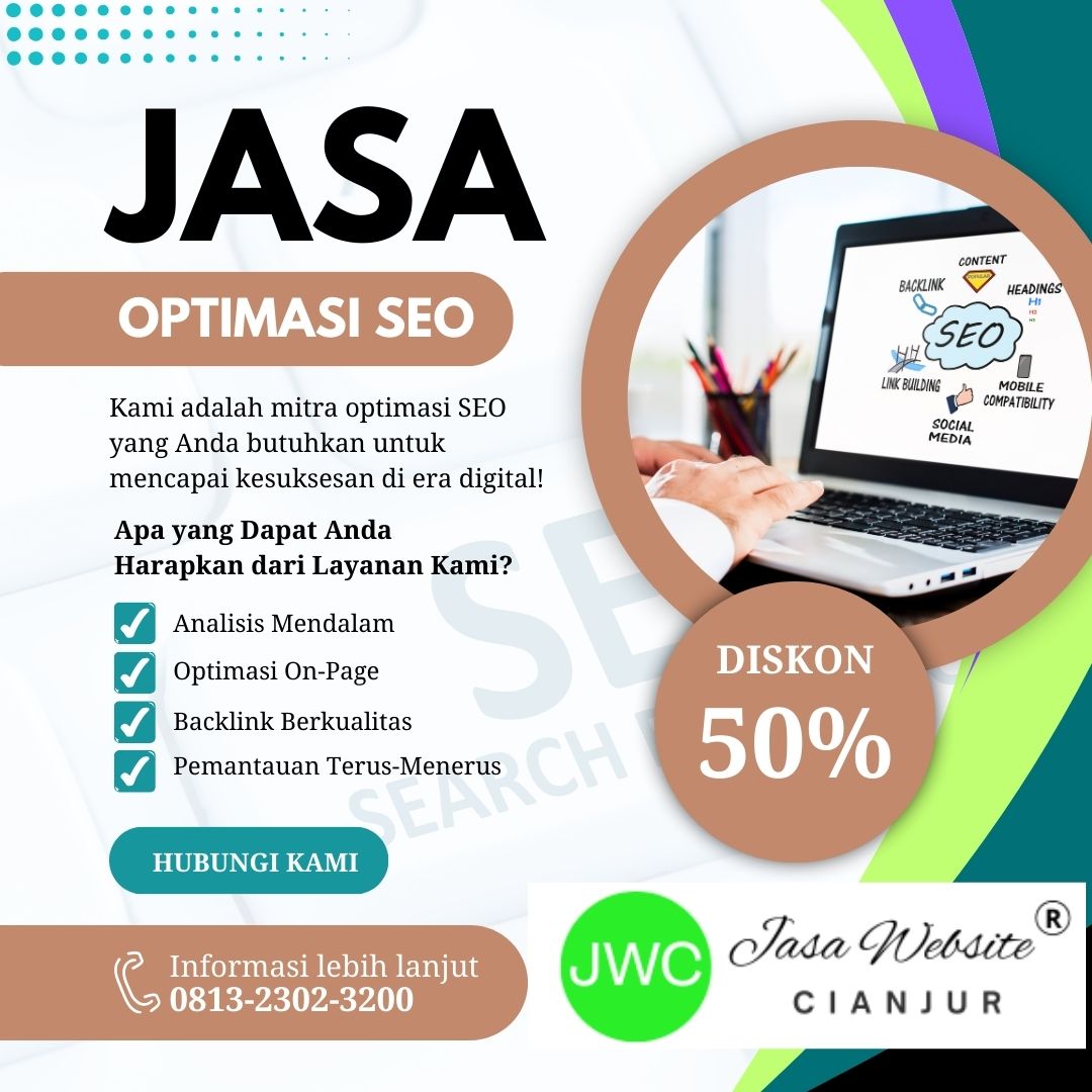 Jasa Website Cianjur