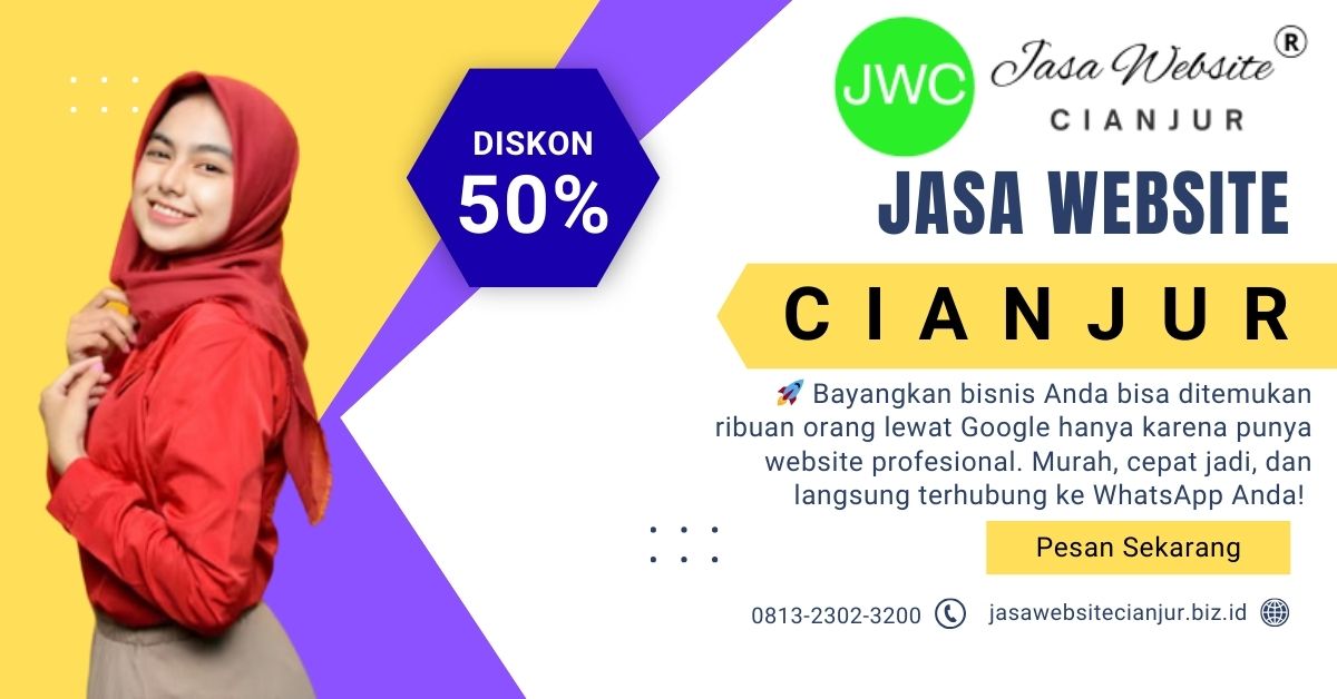 Jasa Website Cianjur