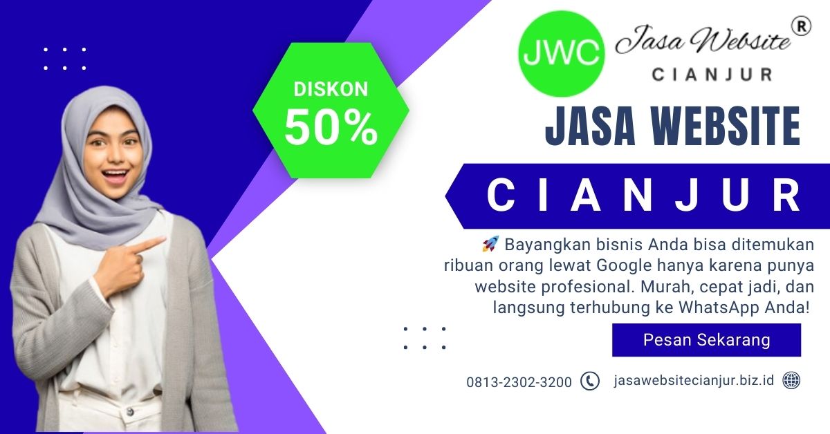 Jasa Website Cianjur