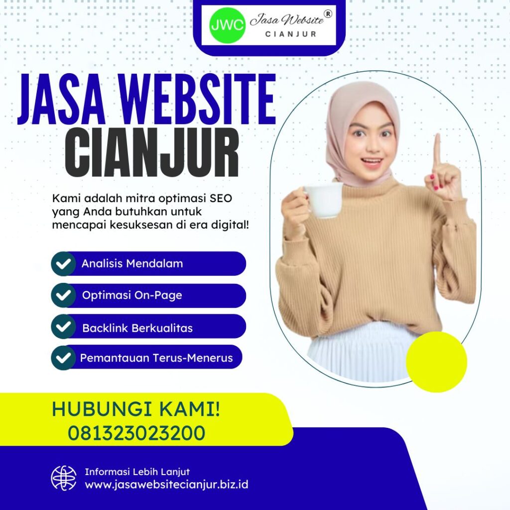Jasa Website di Cianjur