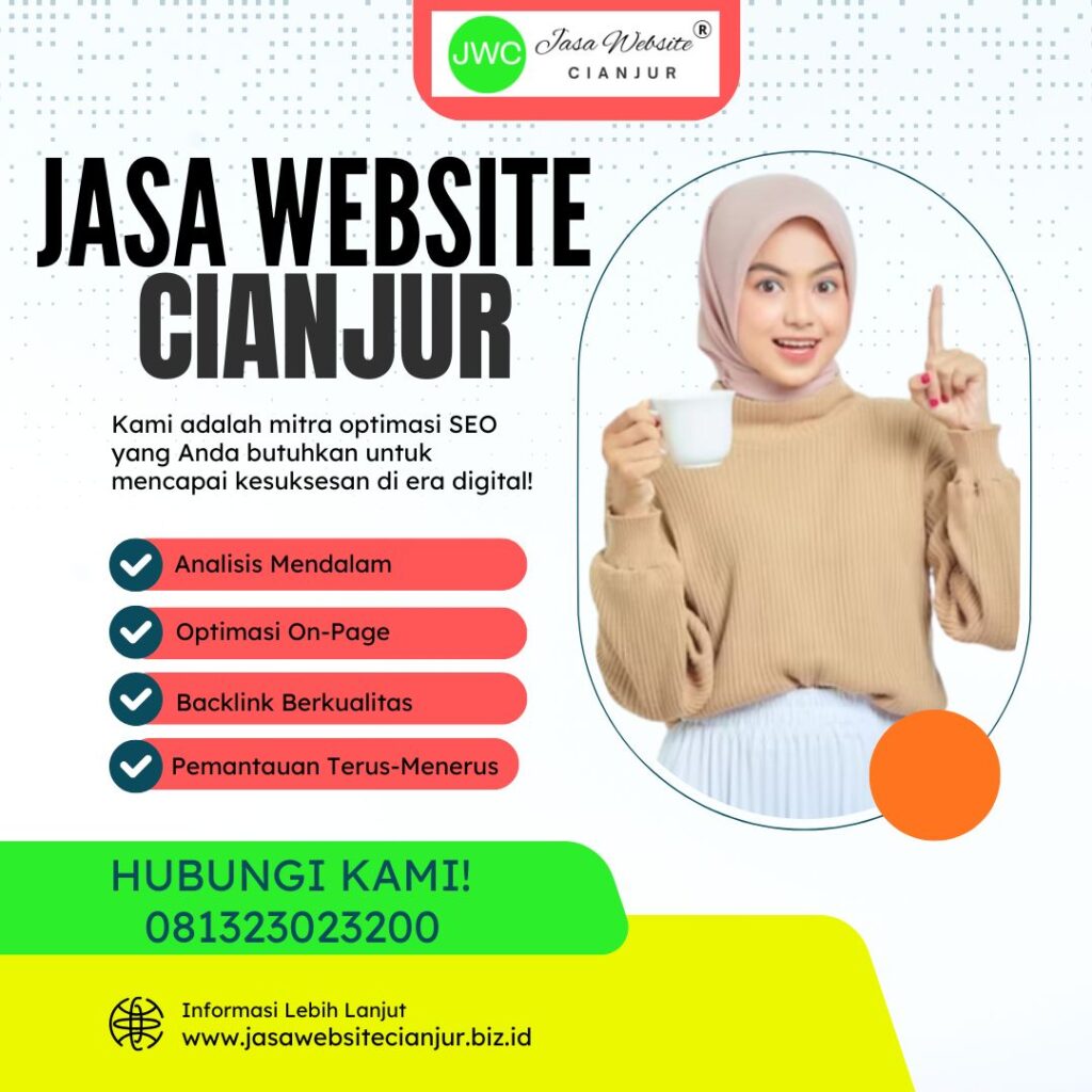 Jasa Website Cianjur Profesional