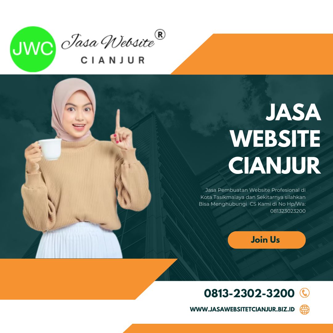 Jasa Pembuatan Website Di Cianjur Terbaik