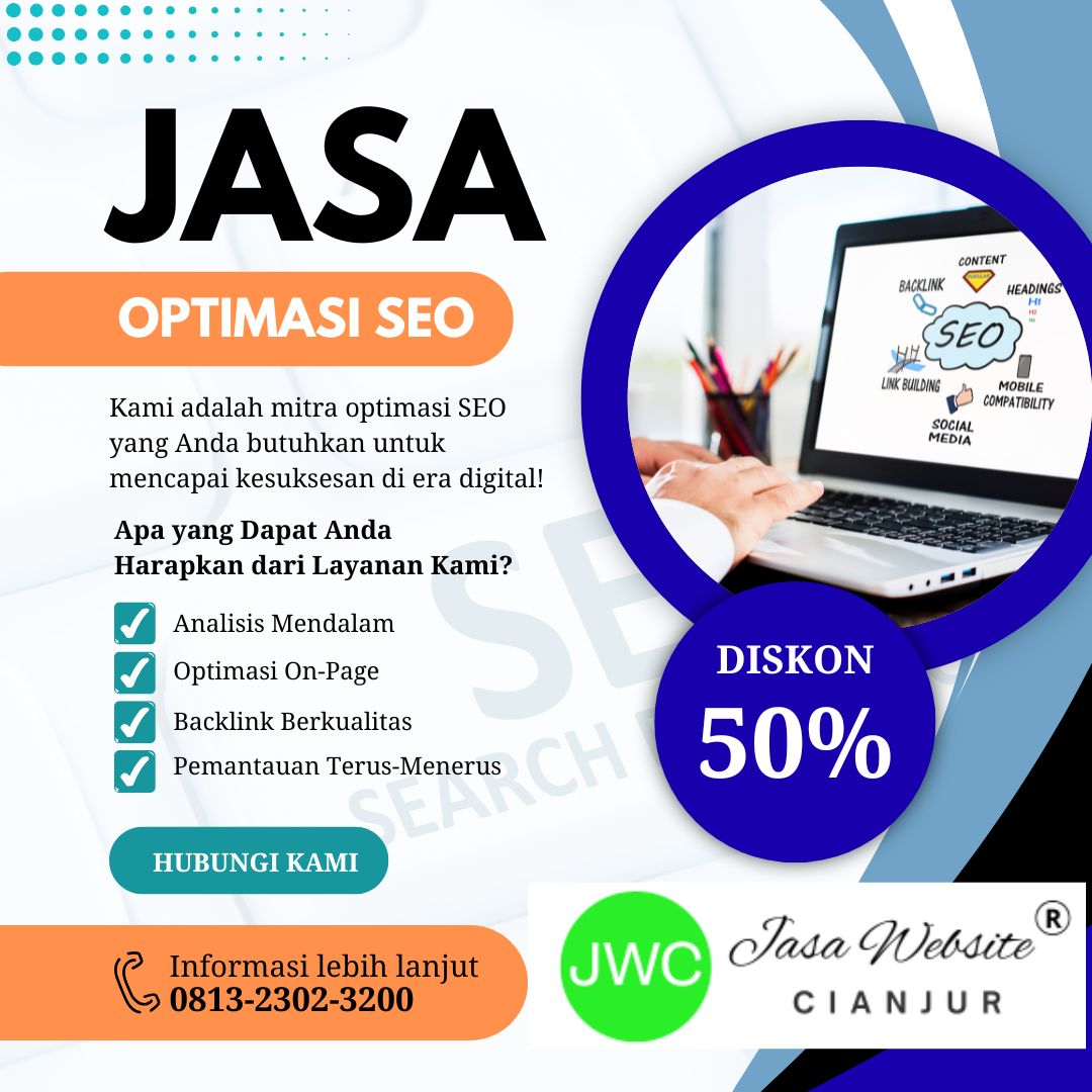 Jasa Website Cianjur Hemat