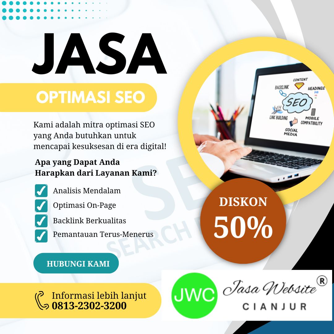 Jasa Web Cianjur Terdekat