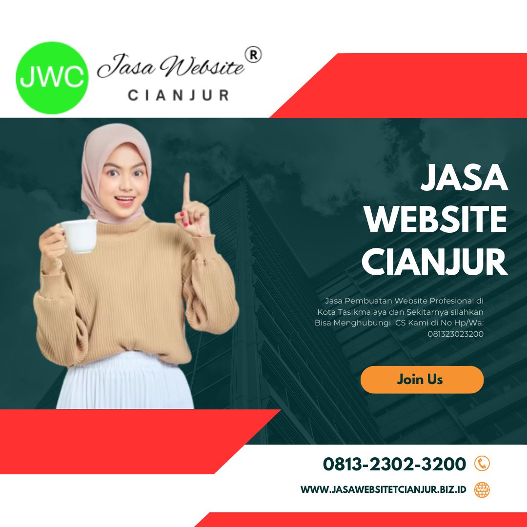 Jasa Bikin Website Di Cianjur Terbaik